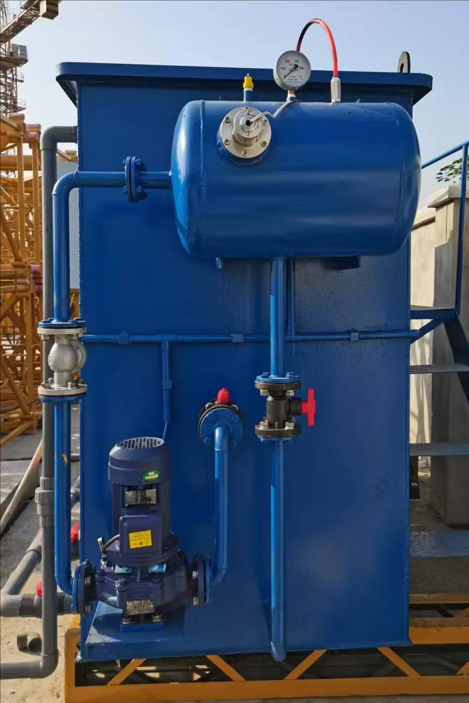 溶气气浮机（竖流式）