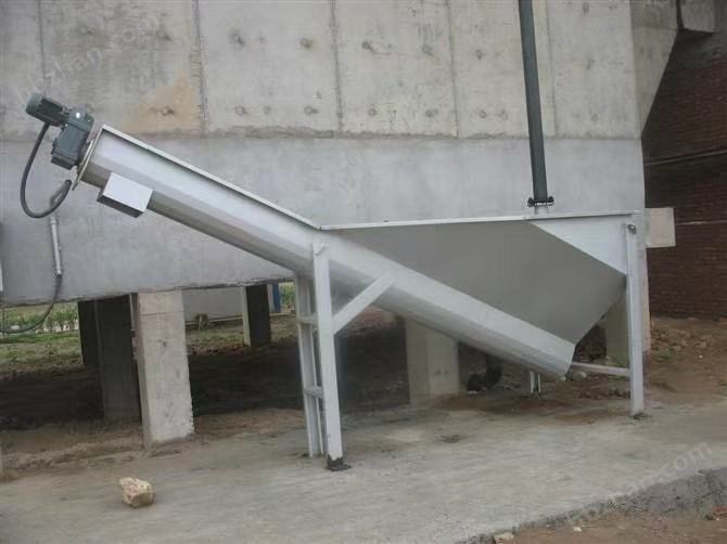 螺旋砂水分离器